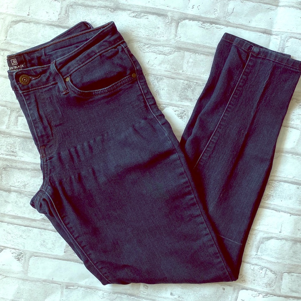 Just Black denim ankle jeans